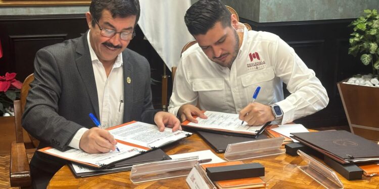 La UAT y Ayuntamiento de Matamoros suman voluntades en beneficio de la comunidad