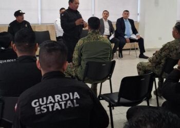 Participa Guardia Estatal en Conversatorio Interinstitucional de Detenciones y Puestas a Disposición