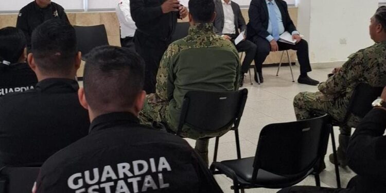Participa Guardia Estatal en Conversatorio Interinstitucional de Detenciones y Puestas a Disposición