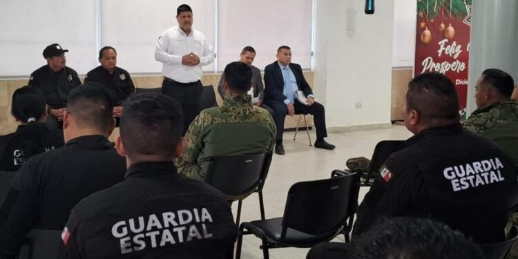 Participa Guardia Estatal en Conversatorio Interinstitucional de Detenciones y Puestas a Disposición