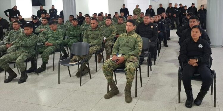 Participa Guardia Estatal en Conversatorio Interinstitucional de Detenciones y Puestas a Disposición