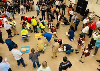 Realiza CEPC Segunda Reunión de Trabajo con Organismos, Municipios y Consultores Externos en Tamaulipas