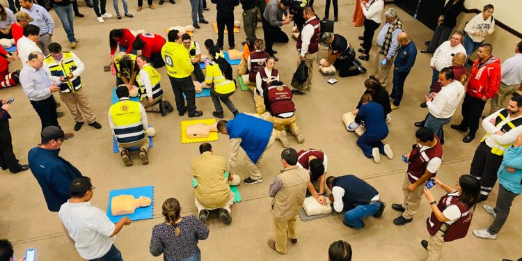 Realiza CEPC Segunda Reunión de Trabajo con Organismos, Municipios y Consultores Externos en Tamaulipas