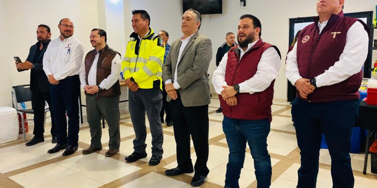Realiza CEPC Segunda Reunión de Trabajo con Organismos, Municipios y Consultores Externos en Tamaulipas