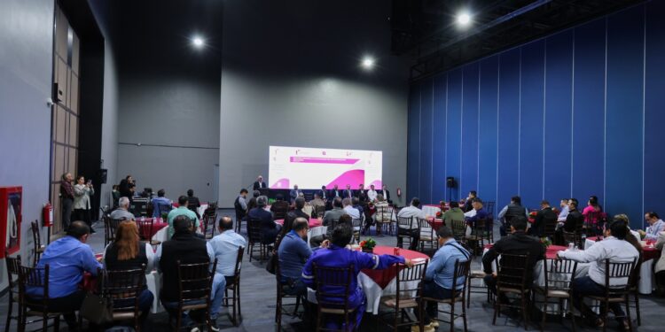 Presentan Programa de Desarrollo de Proveedores del Sector de Hidrocarburos de Tamaulipas