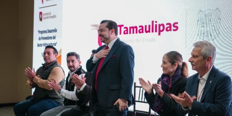 Presentan Programa de Desarrollo de Proveedores del Sector de Hidrocarburos de Tamaulipas