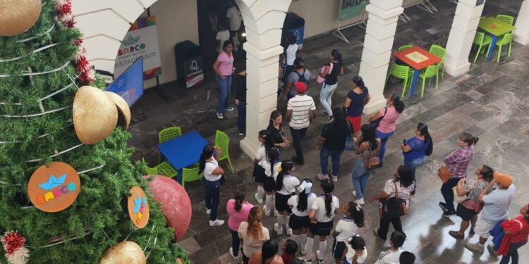 Viene “BARCO” con nuevo espacio de sala de lectura y eventos navideños