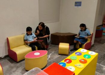 Viene “BARCO” con nuevo espacio de sala de lectura y eventos navideños