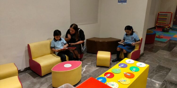 Viene “BARCO” con nuevo espacio de sala de lectura y eventos navideños