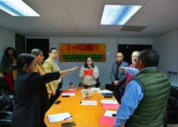 Toman protesta a integrantes del Consejo Ciudadano del Sistema Estatal de Radio y Televisión Tamaulipas
