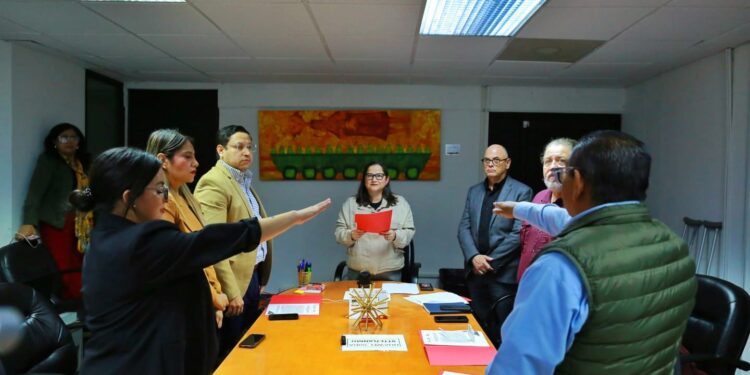 Toman protesta a integrantes del Consejo Ciudadano del Sistema Estatal de Radio y Televisión Tamaulipas