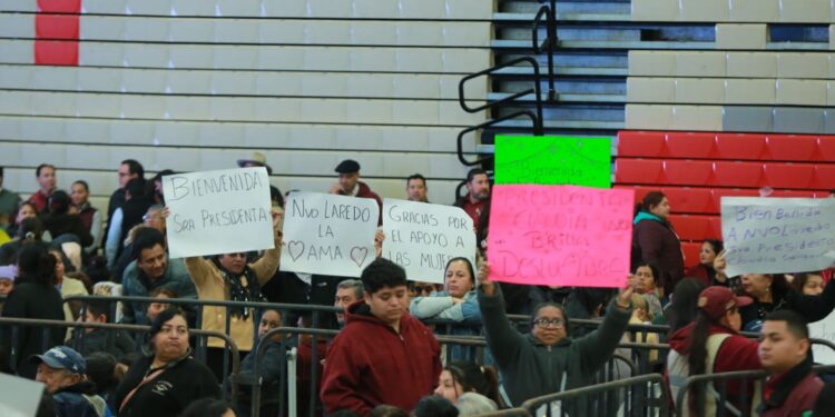 Presidenta Claudia Sheinbaum refrenda apoyo a Tamaulipas