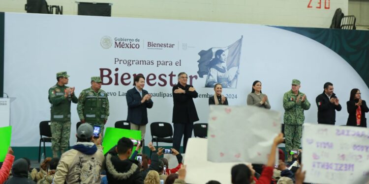 Presidenta Claudia Sheinbaum refrenda apoyo a Tamaulipas