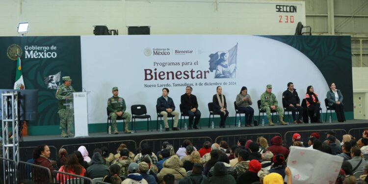Presidenta Claudia Sheinbaum refrenda apoyo a Tamaulipas