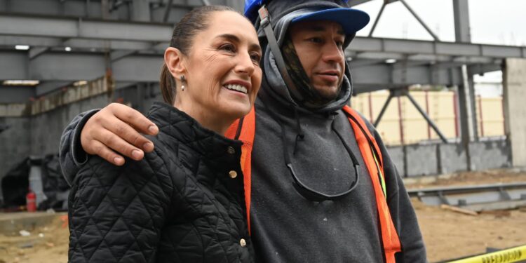 Presidenta Claudia Sheinbaum refrenda apoyo a Tamaulipas