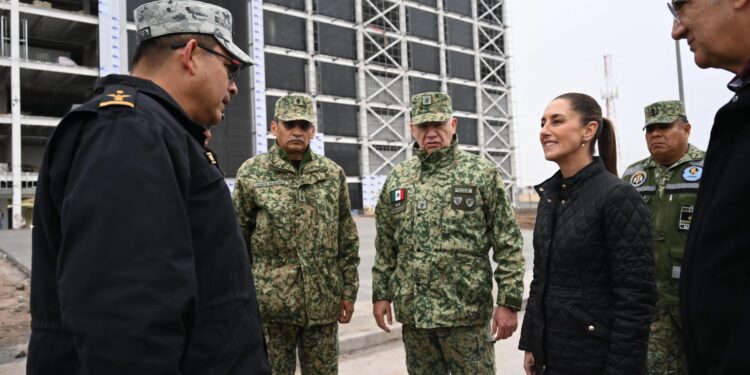 Presidenta Claudia Sheinbaum refrenda apoyo a Tamaulipas