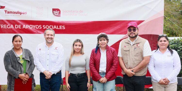 Entrega SEBIEN Dispositivos Generadores Atmosféricos de Agua en Comedores del sur de Tamaulipas