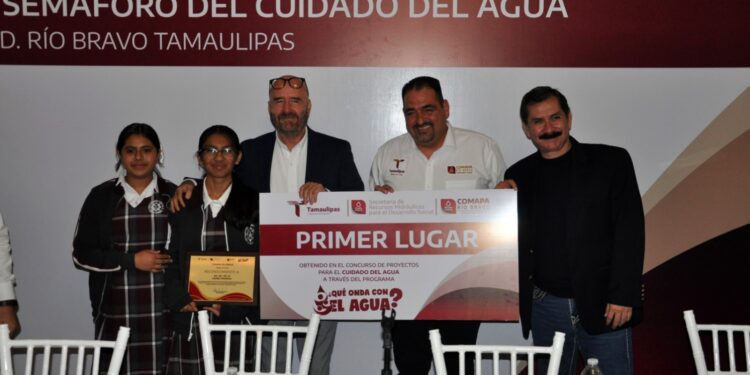 Actualiza Secretaría de Recursos Hidráulicos Semáforo del Cuidado del Agua de Tamaulipas para diciembre