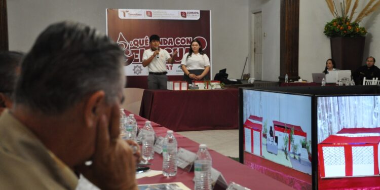 Actualiza Secretaría de Recursos Hidráulicos Semáforo del Cuidado del Agua de Tamaulipas para diciembre