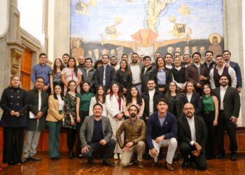 Participa INJUVE Tamaulipas  en Primer Encuentro Nacional del Nuevo IMJUVE