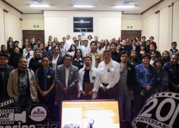 Celebra la UAT 20 aniversario de la muestra de cortometrajes Emoción Arte