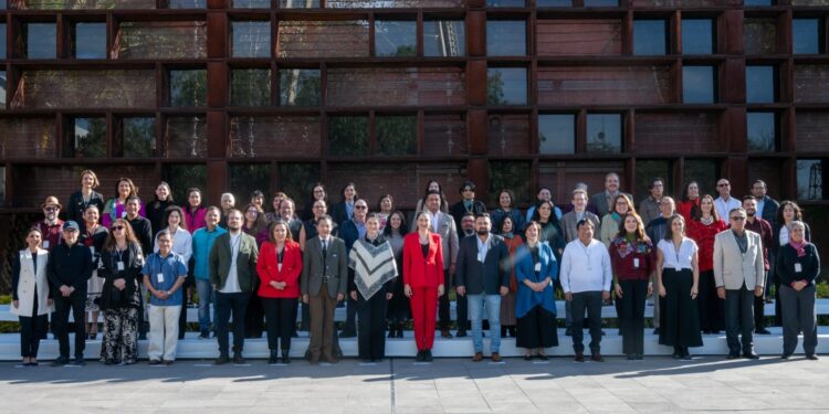 Refrenda Tamaulipas enfoque cultural comunitario en la Reunión Nacional de Cultura