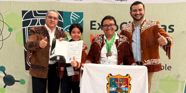 Ganan estudiantes tamaulipecos su pase a certámenes internacionales de ciencia en el 2025