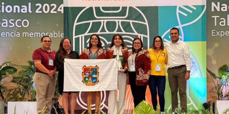 Ganan estudiantes tamaulipecos su pase a certámenes internacionales de ciencia en el 2025