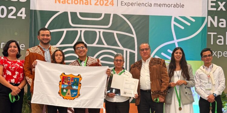 Ganan estudiantes tamaulipecos su pase a certámenes internacionales de ciencia en el 2025
