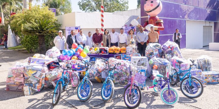 Colecta DIF Tamaulipas más de 14 mil juguetes a través del DIFtón 2024