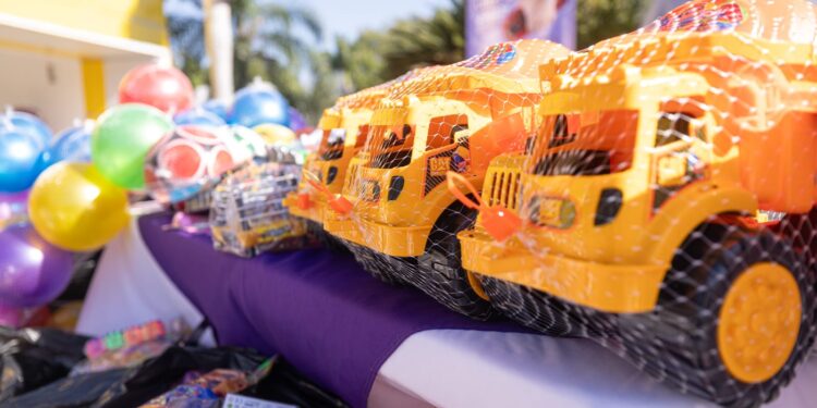 Colecta DIF Tamaulipas más de 14 mil juguetes a través del DIFtón 2024