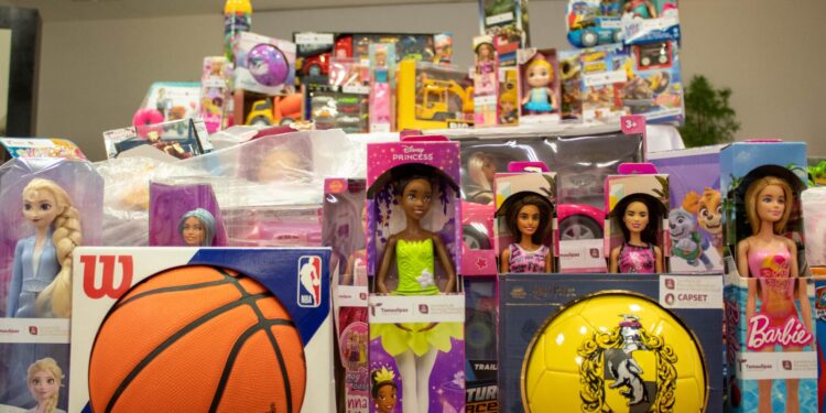 Colecta DIF Tamaulipas más de 14 mil juguetes a través del DIFtón 2024