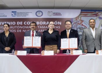 La UAT y el Colegio de Notarios de Nuevo Laredo fortalecen la formación de estudiantes