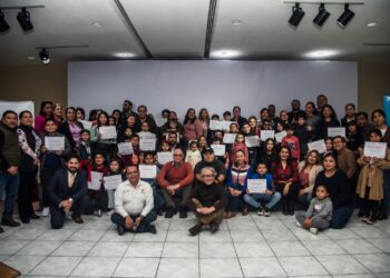 Reconocen ITCA y Secretaría de Bienestar Social talento de niñas y niños