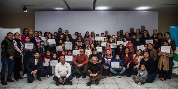 Reconocen ITCA y Secretaría de Bienestar Social talento de niñas y niños