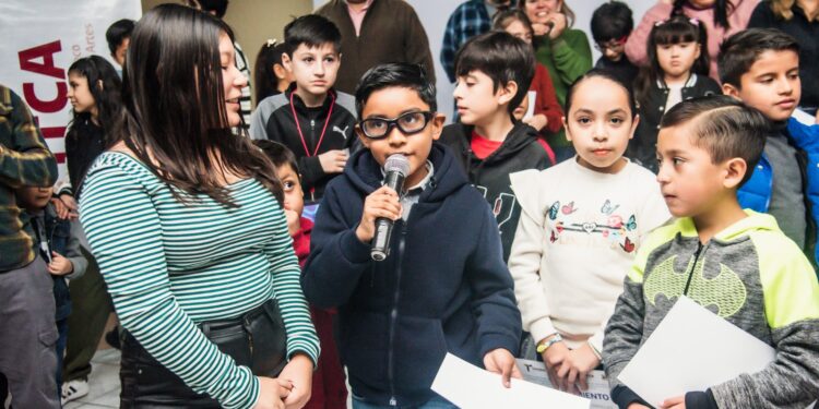 Reconocen ITCA y Secretaría de Bienestar Social talento de niñas y niños