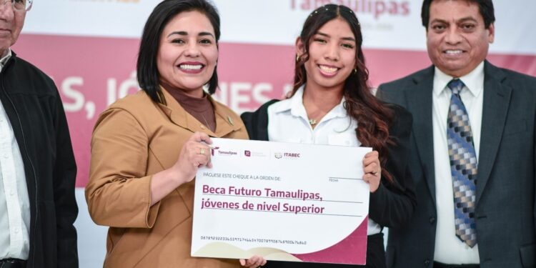 Impulsa Beca Futuro Tamaulipas la educación superior en Nuevo Laredo