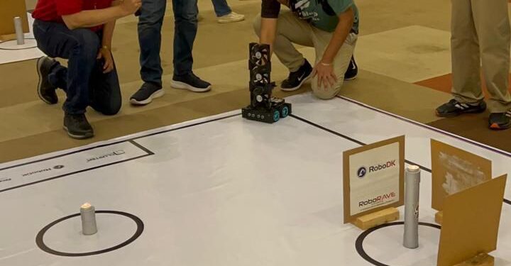 Ganan acreditación estudiantes de CONALEP Tamaulipas a campeonato de robótica en China