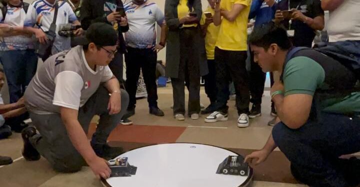 Ganan acreditación estudiantes de CONALEP Tamaulipas a campeonato de robótica en China
