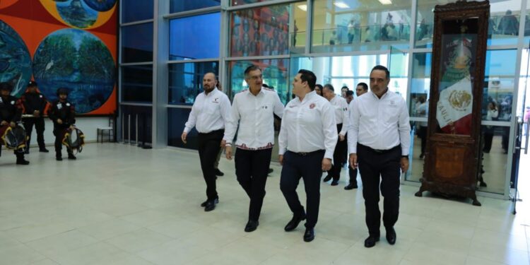 Labor del Congreso ha permitido corregir el rumbo de Tamaulipas: Américo