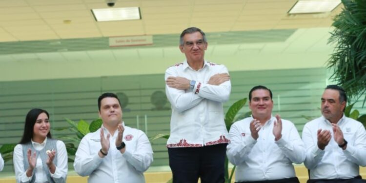 Labor del Congreso ha permitido corregir el rumbo de Tamaulipas: Américo