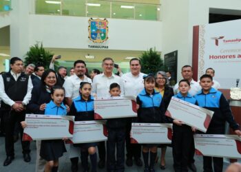 Labor del Congreso ha permitido corregir el rumbo de Tamaulipas: Américo