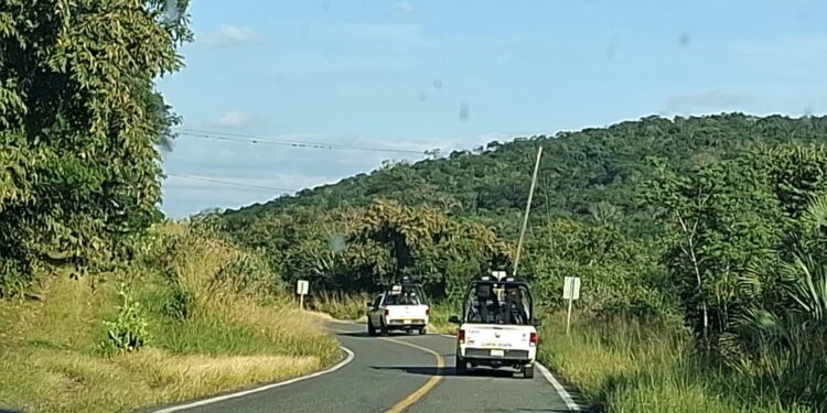 Participa Guardia Estatal en operativos interinstitucionales de vigilancia en carreteras