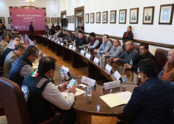 Acuerdan acciones para el ahorro, cuidado y calidad del agua en Victoria