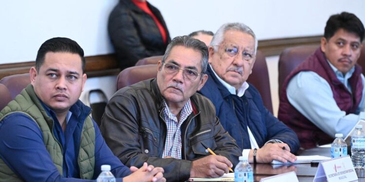 Acuerdan acciones para el ahorro, cuidado y calidad del agua en Victoria