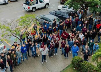 Llevan estudiantes del Instituto Tecnológico Superior de El Mante esperanza a familias con el Tecnotón 2024