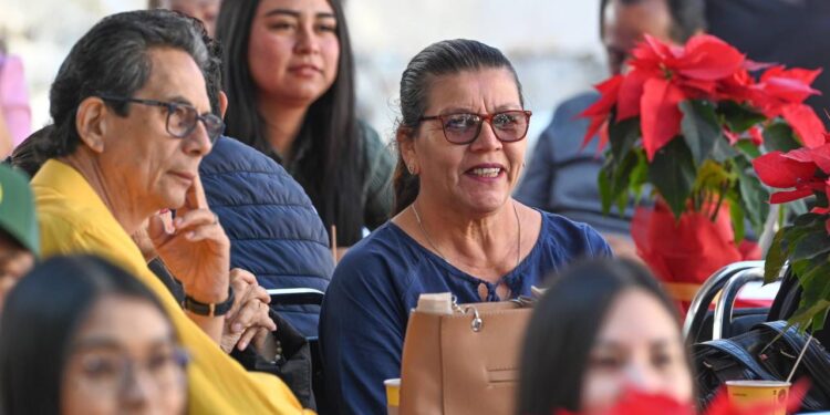 Celebra DIF Victoria fiestas decembrinas