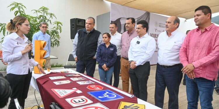 Primera Jornada por la Paz en Victoria