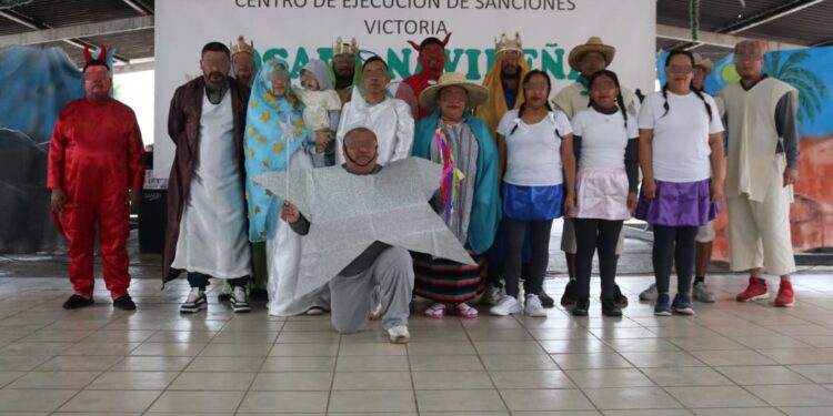 CEDES Victoria celebra navidad con posada familiar