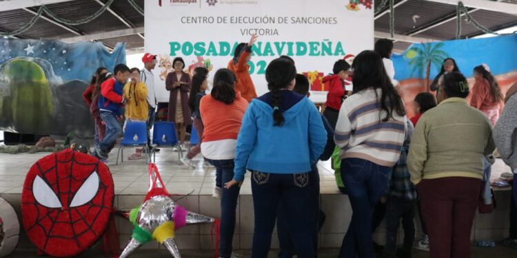 CEDES Victoria celebra navidad con posada familiar